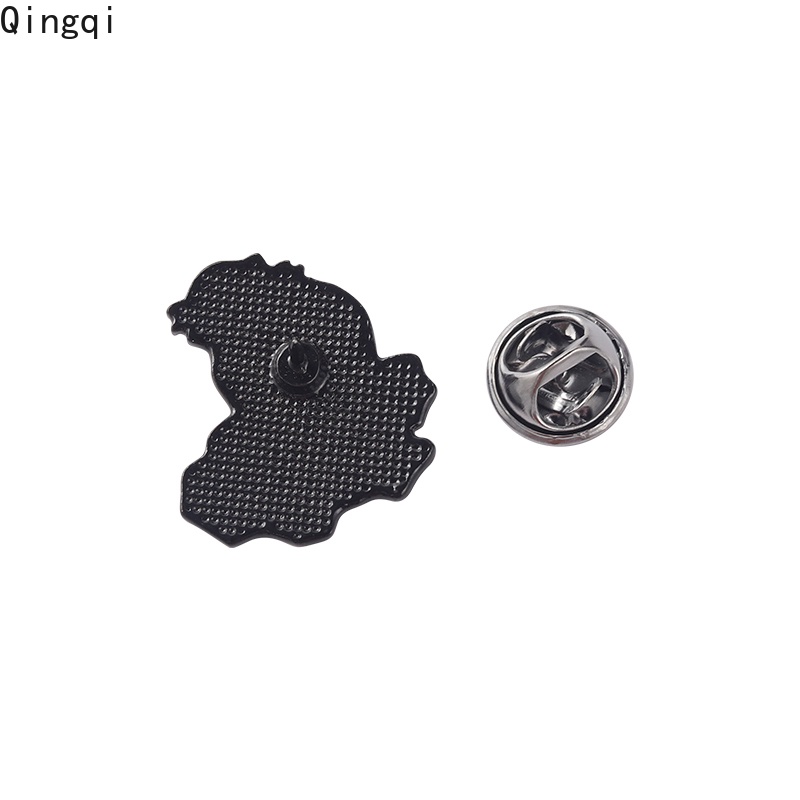 Ghim cài áo Miss Zoe hình chú vịt hoạt hình đang ngủ dễ thương cho nữ