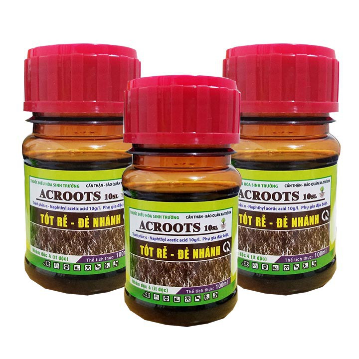 Acroot – siêu kích rễ - tốt rễ- đẻ nhánh