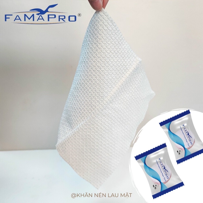 Khăn mặt nén viên kẹo Farmapro