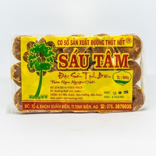 Đường thốt nốt gói 500gr