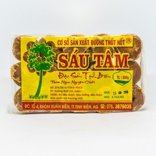 Đường thốt nốt gói 500gr