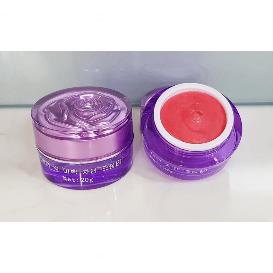 Bộ Mỹ phẩm TS Tím 5in1 Cao Cấp  Làm Mờ Nám Tàn Nhang Trắng Da Tự Nhiên