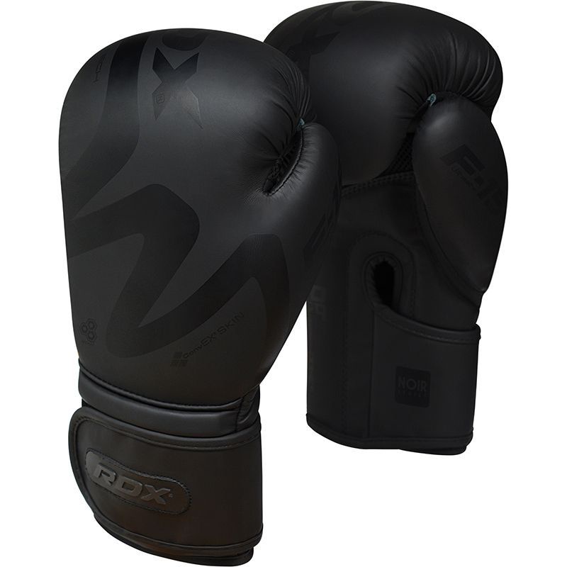 Găng Tay Boxing RDX F15 Noir Trainning - Matte Black