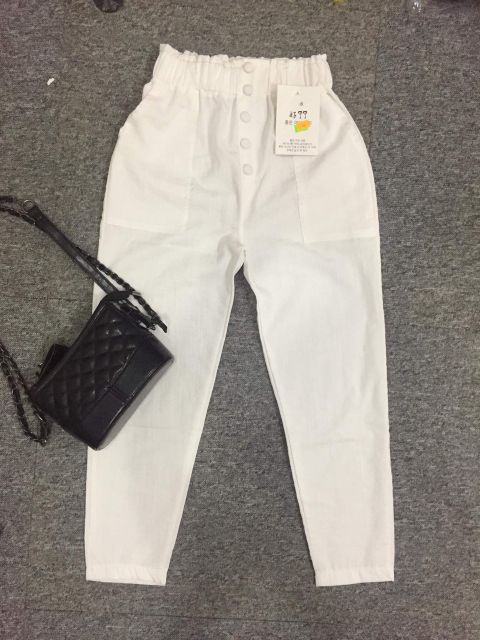 🔥SIÊU HÓT🔥Quần Đũi Nữ 5 Cúc chuẩn hàng SHOP🔥VIDEO THẬT siêu rẻ | BigBuy360 - bigbuy360.vn