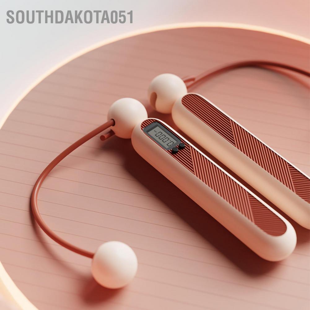 Dây nhảy thể lực đàn hồi không dây có bóng điều chỉnh tập gym thể dục giảm cân thông minh ngoài trời trong nhà