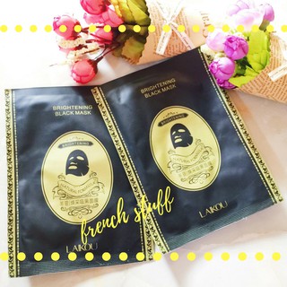 [Laikou Black Mask] Mặt nạ thải độc da hãng Laikou