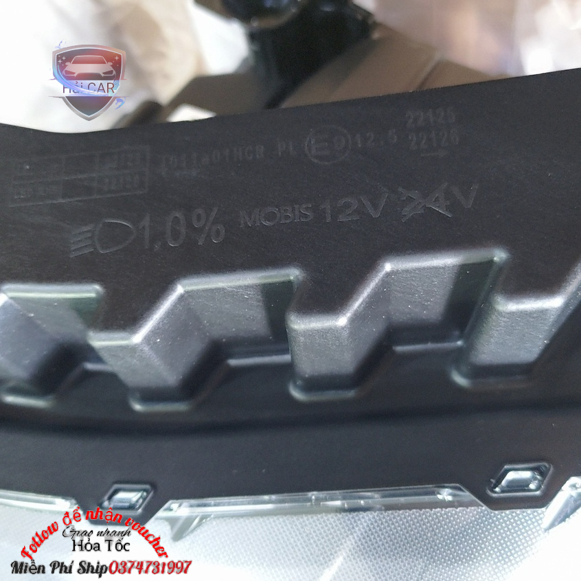 Đèn pha  HYUNDAI SANTAFE 2019-2020  CHÍNH HÃNG 92101s1100