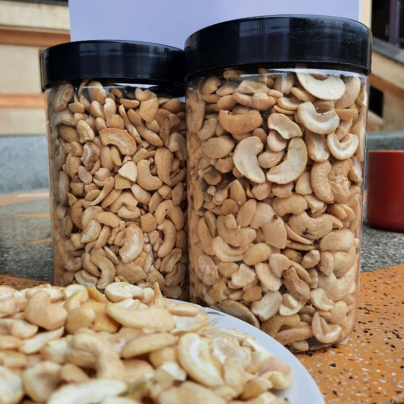 Hạt điều vỡ rang nguyên vị , Hạt điều tươi làm sữa - Hộp 400g