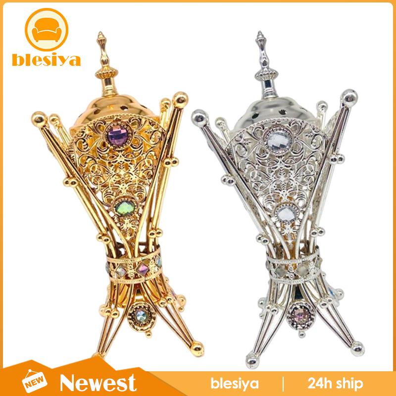 Đế Đốt Trầm Hương Điện Tử Phong Cách Ả Rập Mabkhara