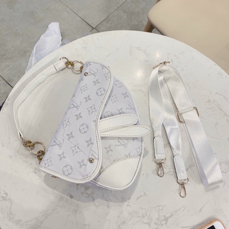 Túi LV yên ngựa da mềm