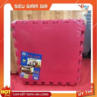 Set 9 miếng Thảm xốp ghép Âu Lạc vân kê dày hơn vân sần nhé chính hãng Âu lạc - hàng Việt Nam) KT 42-42cm