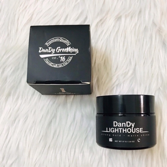 Sáp vuốt tóc nam Dandy Lighthouse 56gr(₫250.000 ₫219.000 12% GIẢM)