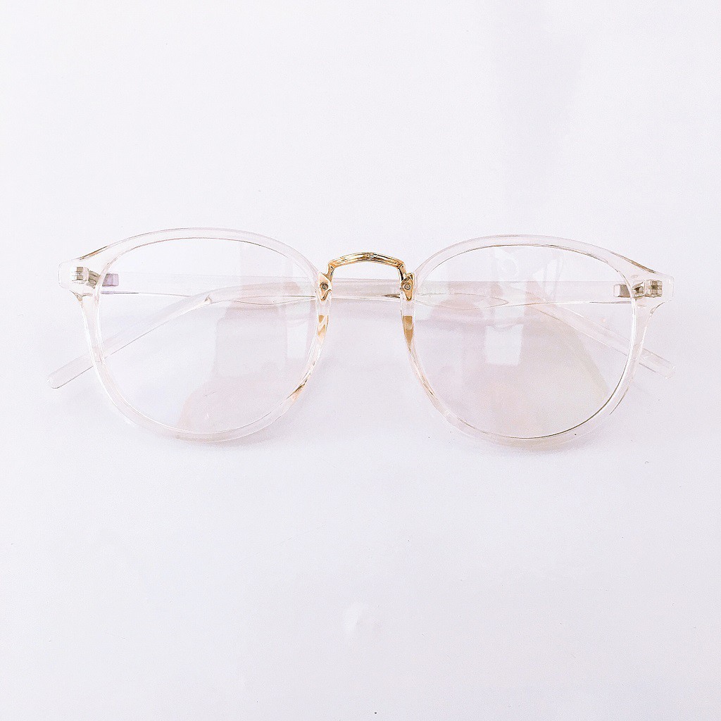 Gọng kính cận nam nữ mắt tròn nhựa dẻo 209 Liupeyewear nhiều màu phù hợp nhiều form mặt thời trang unisex | BigBuy360 - bigbuy360.vn