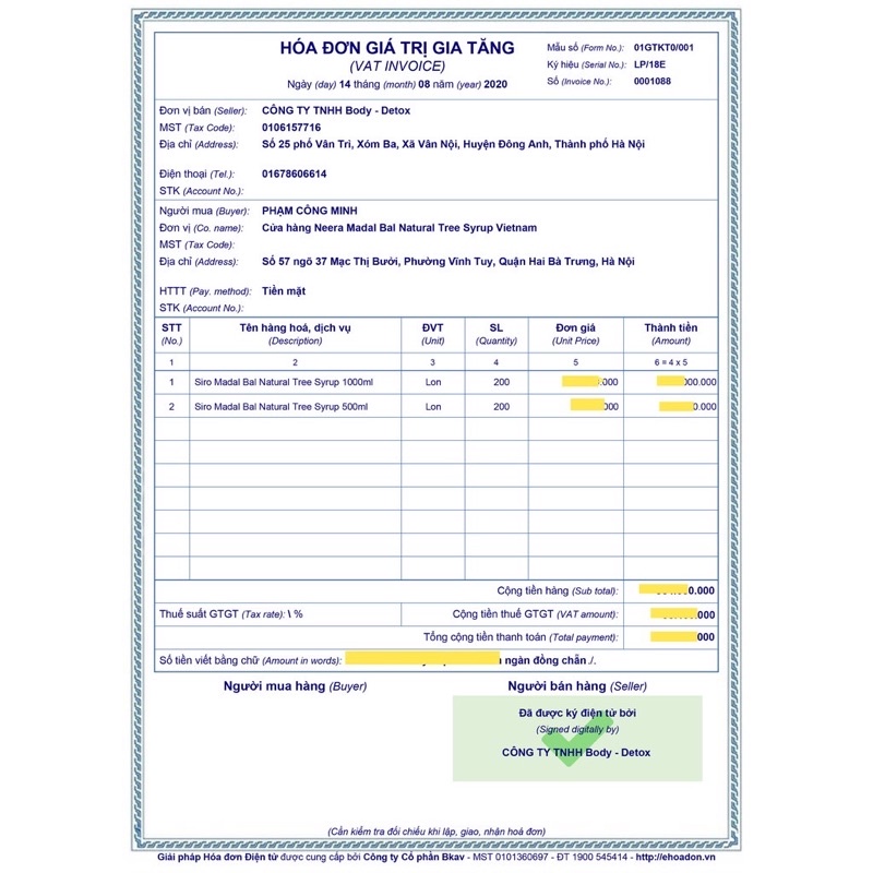 Xả hàng HSD06/2024 Siro Detox Neera Madal Bal Natural Tree Syrup 1L