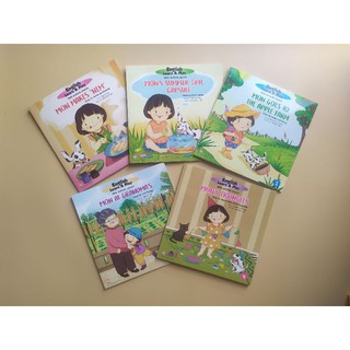 Sách - English Learn & Play (Bộ 5 cuốn)