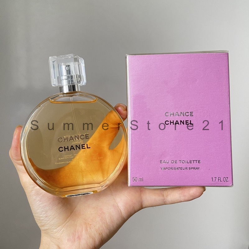 Nước hoa Chance 𝐂.𝐇.𝐀.𝐍.𝐄.𝐋 EDP - 5𝘮𝘭/10𝘮𝘭