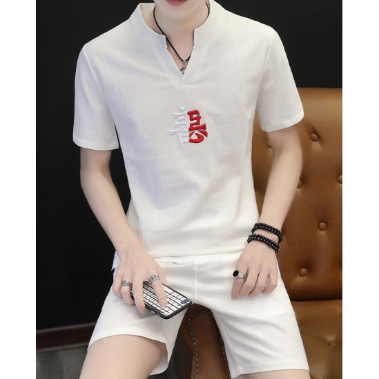 (DUY NHẤT HÔM NAY) quần áo nam đũi mặc cực phê, thấm hút mồ hôi tôt!!! | BigBuy360 - bigbuy360.vn