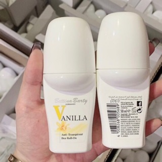 LĂN KHỬ MÙI NƯỚC HOA BETTINA VANILLA CHÍNH HÃNG TỪ ĐỨC