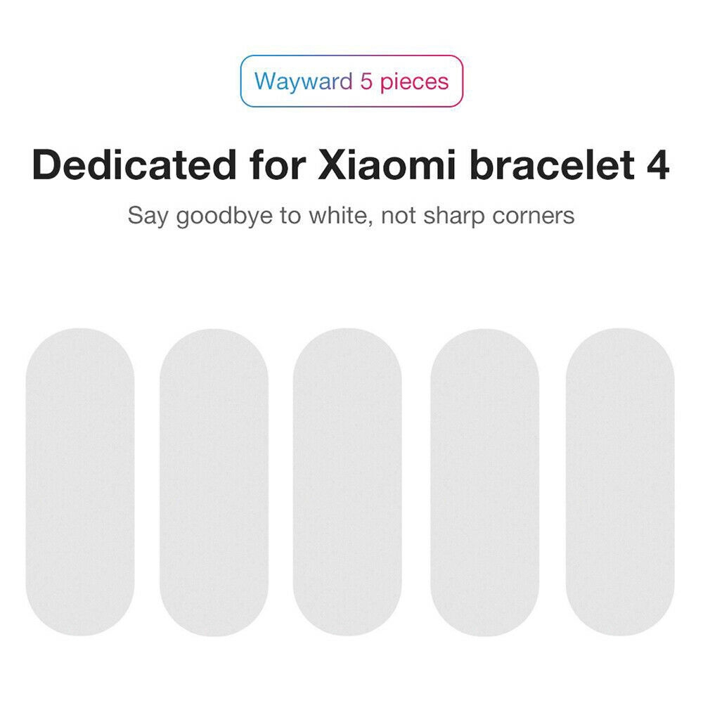 Set 10 Kính Cường Lực Chống Cháy Nổ Cho Xiaomi Mi Band 4