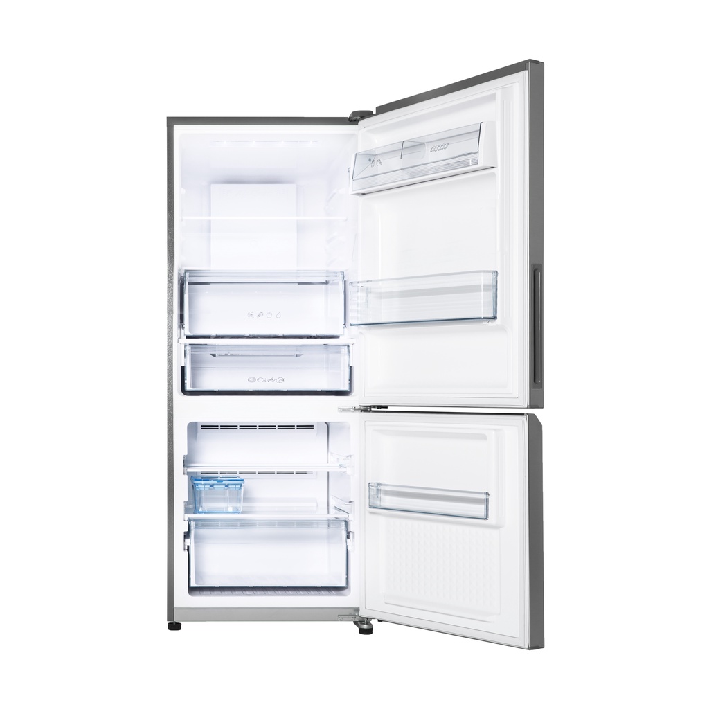 [CHỈ GIAO HCM]Tủ Lạnh 2 Cánh Panasonic 255 Lít NR-BV280QSVN  ngăn đá dưới - Ngăn đông mềm siêu tốc - BH chính hãng 2 năm