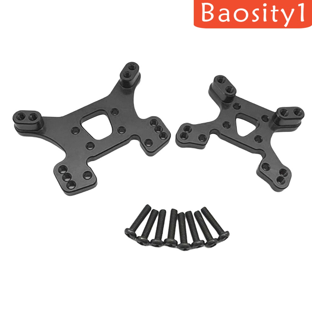 [Baosity1] 1 Cặp Giảm Xóc Trước Và Sau Bằng Hợp Kim Nhôm Cho Wltoys 144001 Xe Hơi Điều Khiển Từ Xa Chất Liệu Bền