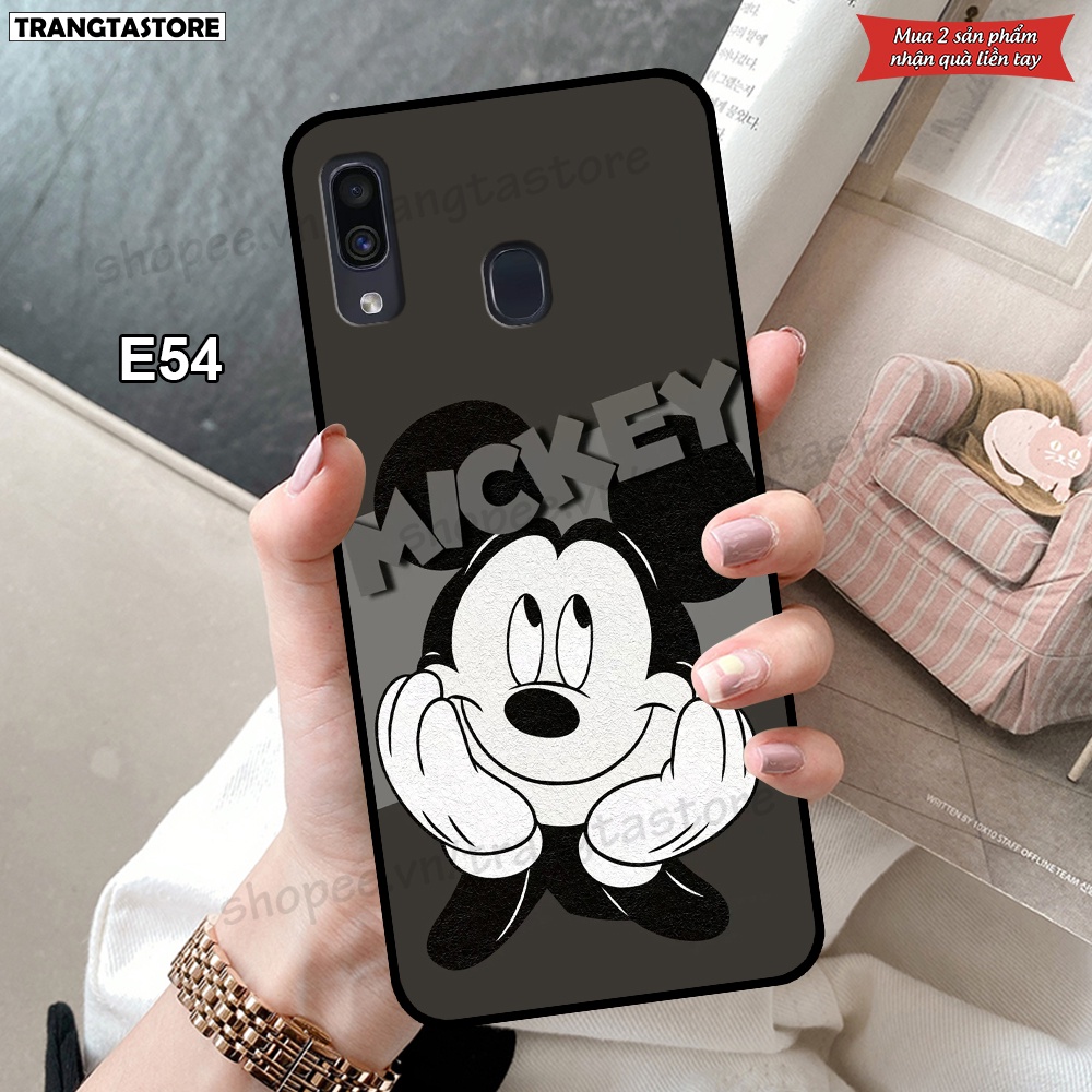 Ốp lưng in hình Samsung A20 - A30 - M20 ngỗ nghĩnh- dễ thương