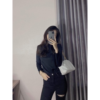 áo len tăm nữ cổ lọ 3 phân