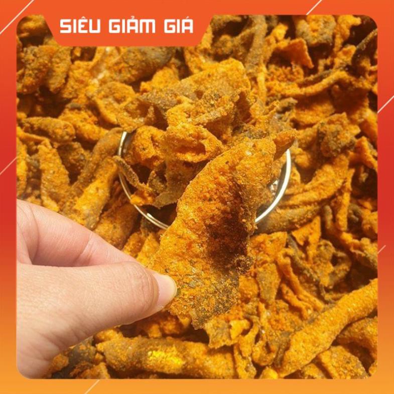 [rẻ vô địch] Da cá trứng muối Lon 200gr [lẻ = sỉ] | BigBuy360 - bigbuy360.vn