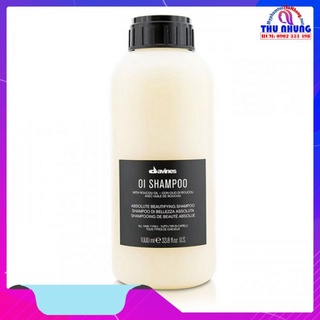 Dầu gội Davines Oil shampoo bóng mượt tóc 1000ml (ITALY)