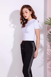 Quần jogger 2 sọc nhí STar