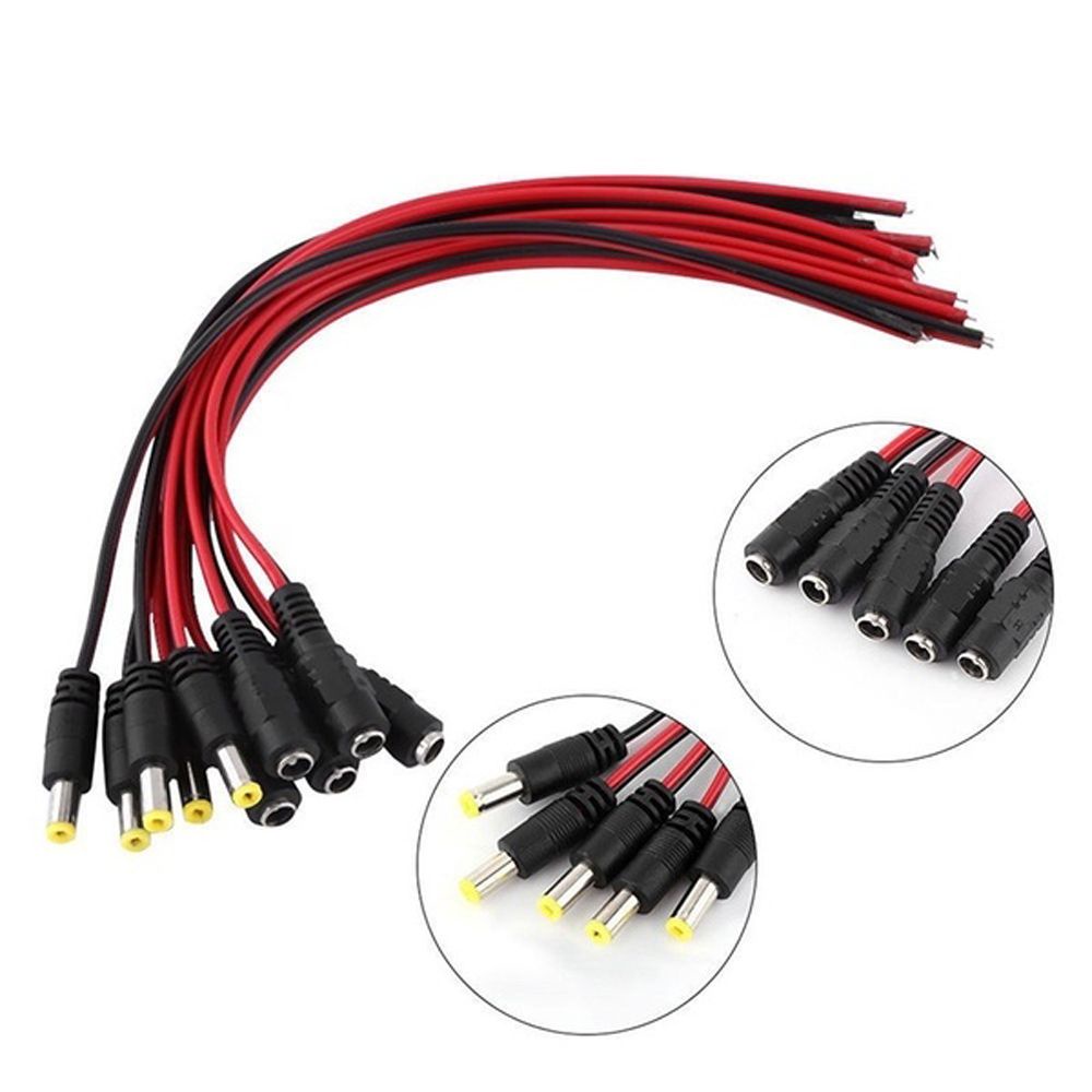 Set 5 Đầu Nối Dây Cáp Đồng Dc 12v