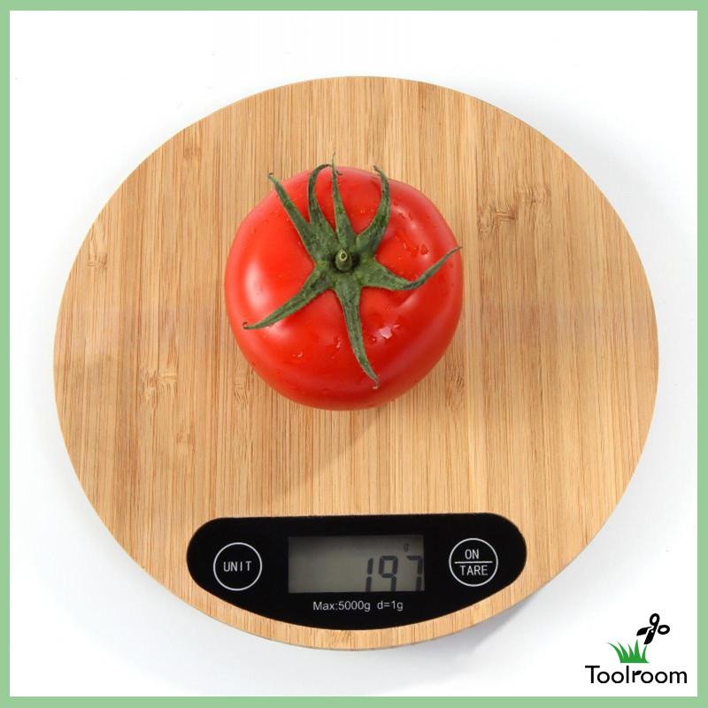 Cân Điện Tử Hình Vuông Có Màn Hình LED Hiển Thị Kỹ Thuật Số Tiện Dụng Cho Nhà Bếp