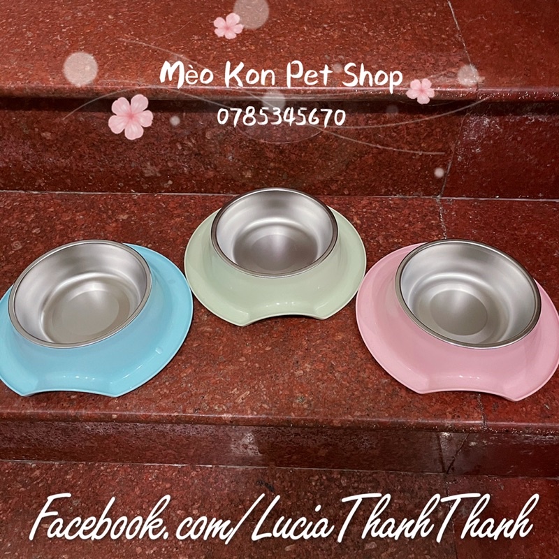 Bát/Chén ăn đơn cho chó mèo
