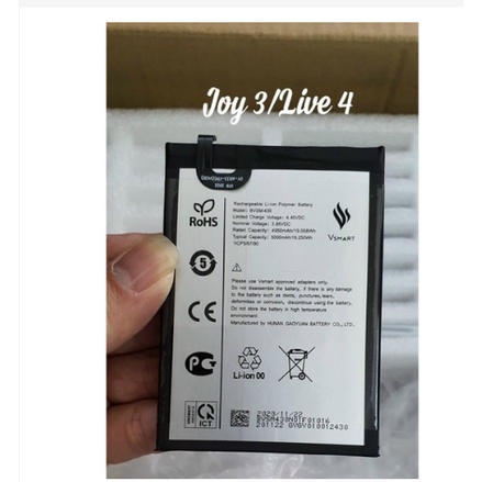Pin Vinsmart các loại hàng zin bóc máy