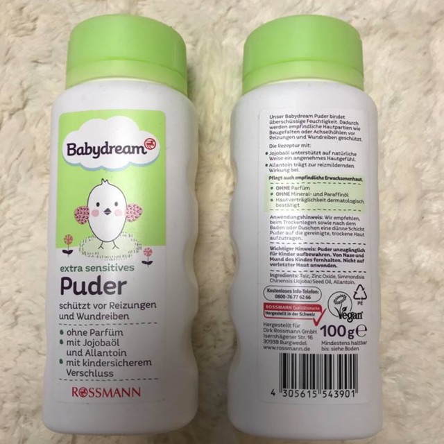 PHẤN RÔM BABYDREAM