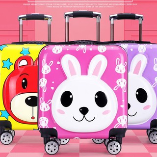 ㍿Hộp đựng xe đẩy trẻ em Vali cabin 18 inch cho bé trai và gái kéo hành lý 20 bánh phổ thông <