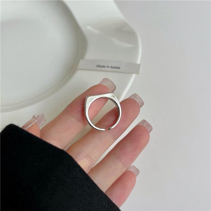 Nhẫn Kim Loại Điều Chỉnh Được Thời Trang Cho Nữ