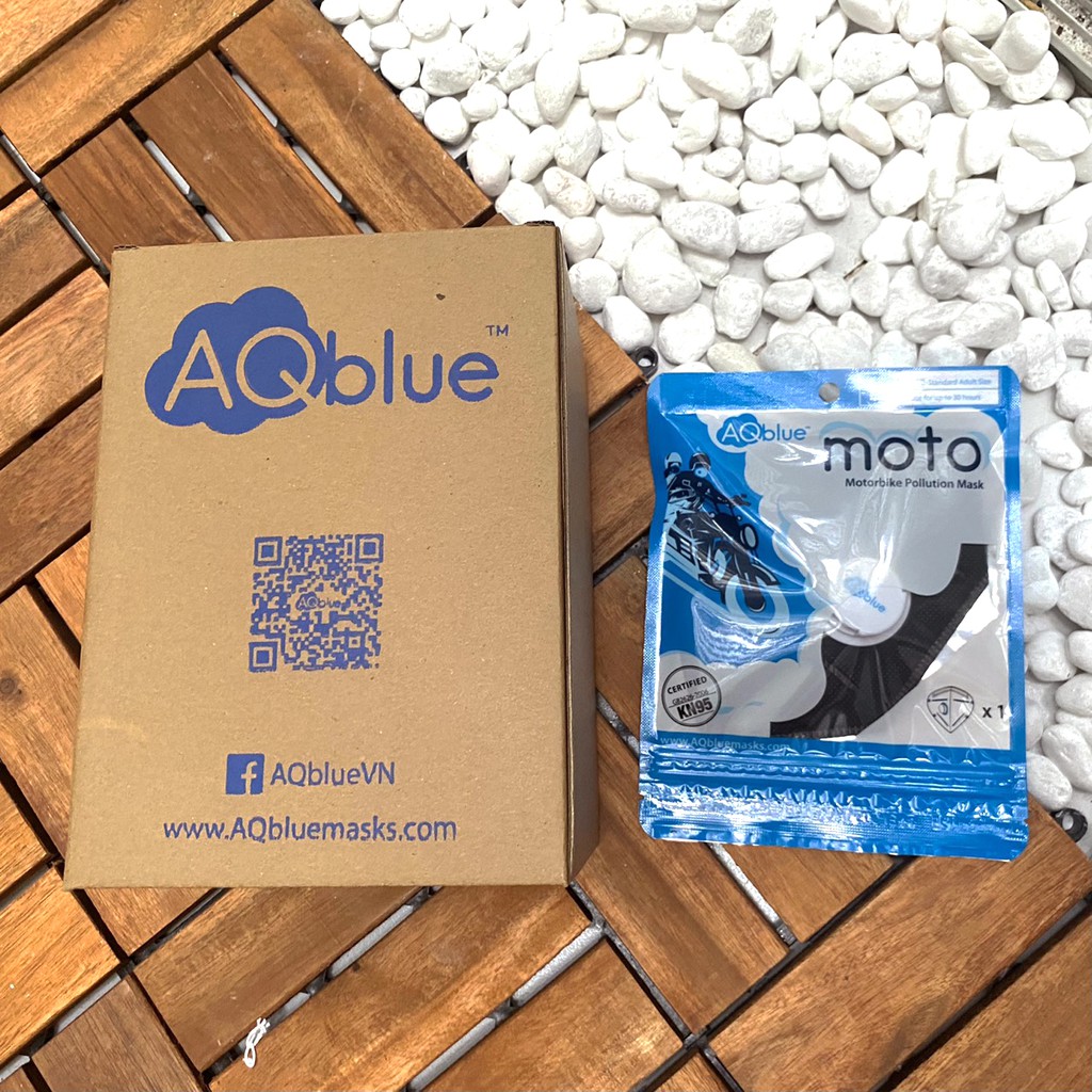 COMBO 10 KHẨU TRANG AQBLUE SIZE L  ( DÀNH CHO NGƯỜI LỚN )