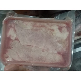 🐷🐖Vú Heo cắt lát chưa ướp loại 1🐷 500g/hôp