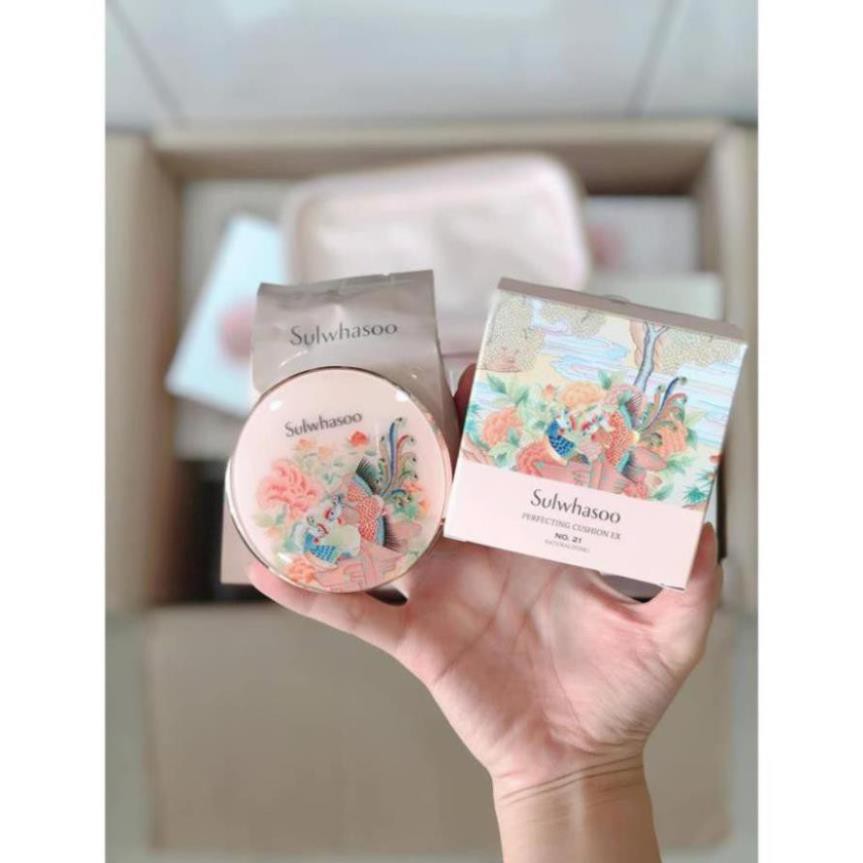 Phấn Nước Sulwhasoo Perfecting Cushion EX Duo Limited 2020