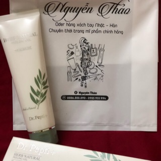 Tẩy da chết dr.pepti