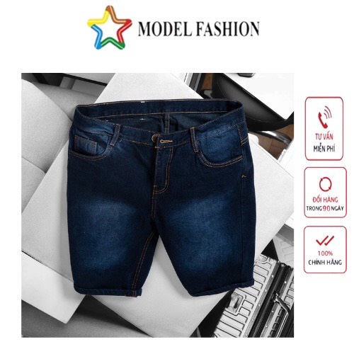 Quần Short Đùi Jean Nam Cao Cấp Basic Model Fashion