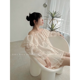 ROKO - ÁO TRỄ VAI MÂY