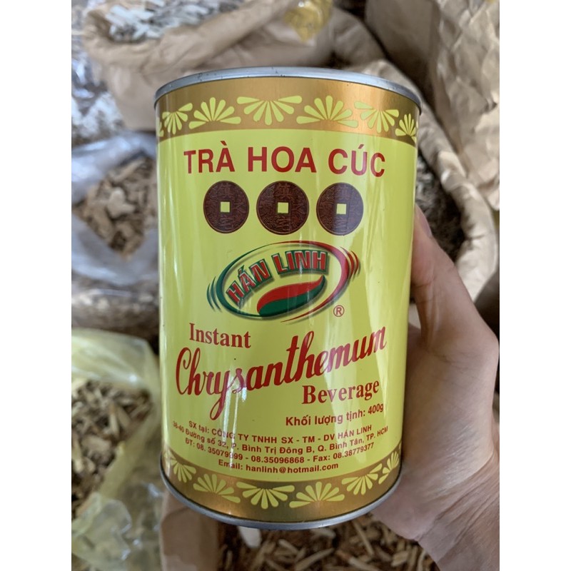 Trà Hoa Cúc Hán Linh 3 đồng tiền