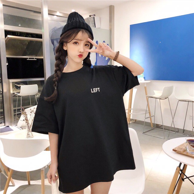 [FREESHIP ĐƠN TỪ 50K] Áo tay lỡ form rộng LEFT HARI0319