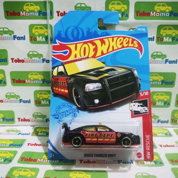 Xe Hơi Dodge Charger Drift