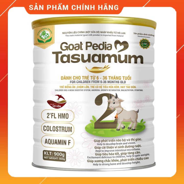 SỮA DÊ TASUAMUM GOAT PEDIA 400G