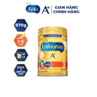 Sữa Bột Enfagrow A+ số 3 hộp 830g (date mới)