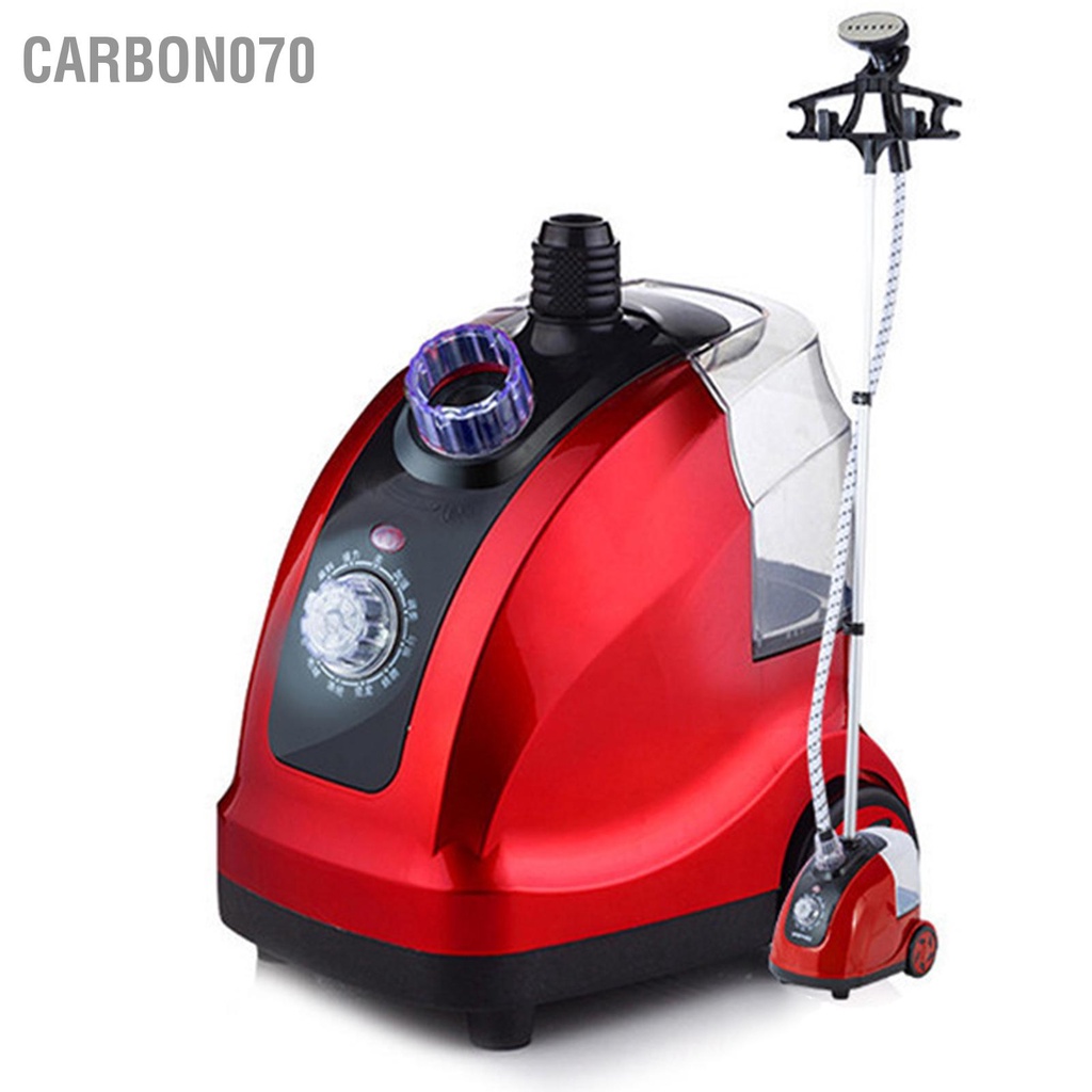 [Hàng Sẵn] Bàn ủi hơi nước đứng 1800W chuyên nghiệp  dùng cho gia đình CN Plug AC220V【Carbon070】