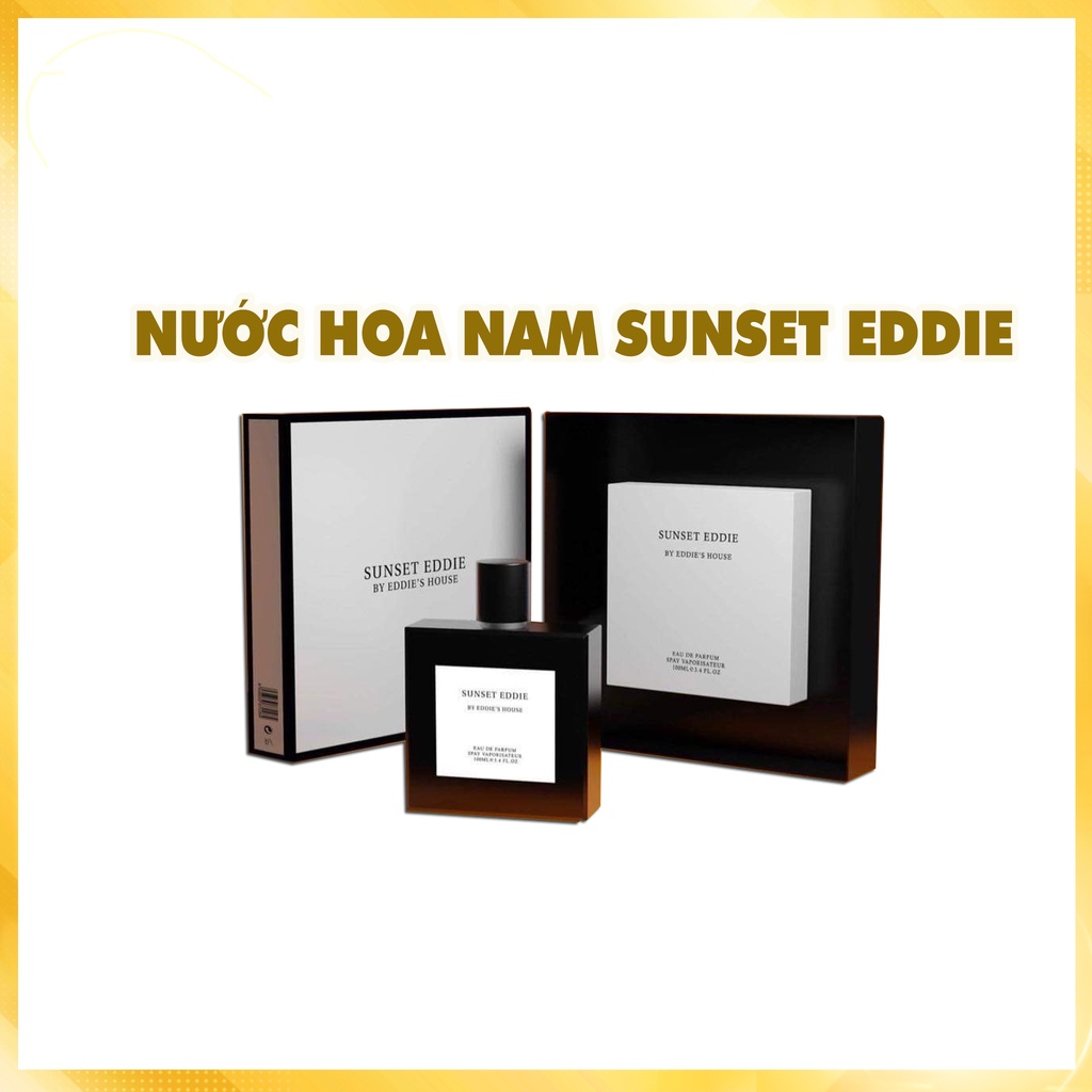 [Chính Hãng] Nước hoa Nam Sunset Eddie - Ấn tượng lịch lãm, sang trọng trong mắt người xung quanh